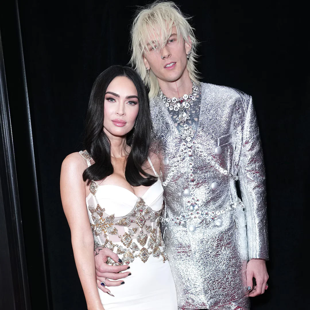 MGK Celebrates Megan Fox’s Baby News Amid Steamy Instagram Pics