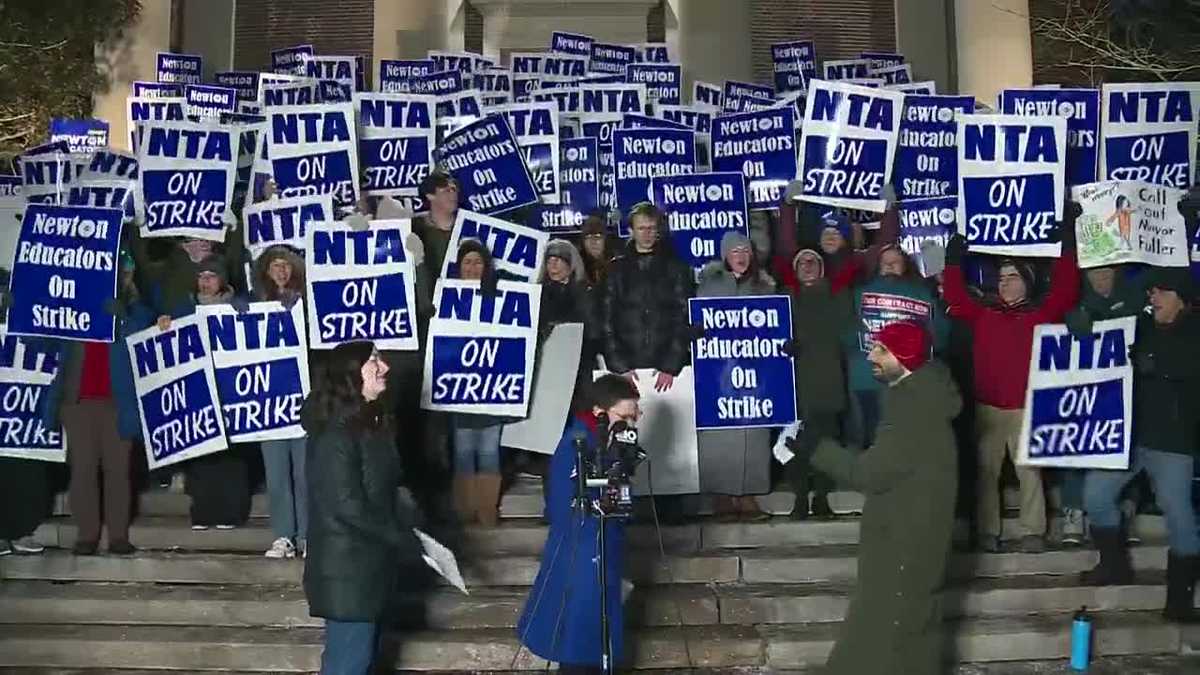 "Newton Teachers Overwhelmingly Vote to Strike After Contract Deal Isn't Reached"