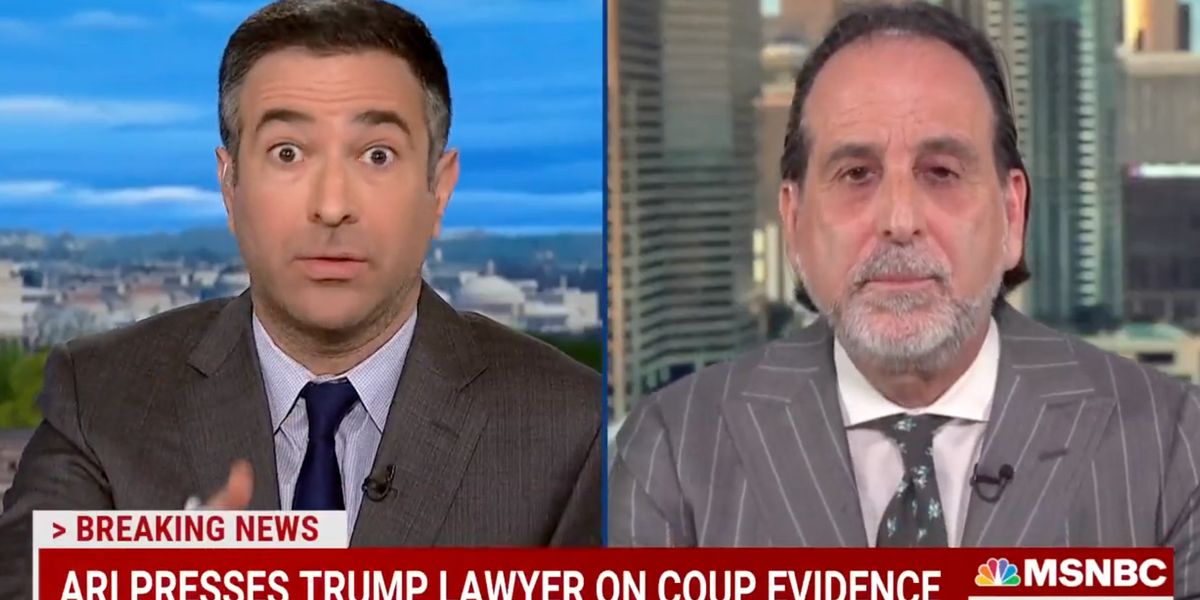 Trump Lawyer Struggles to Admit Georgia Loss Amid Potential Indictment.