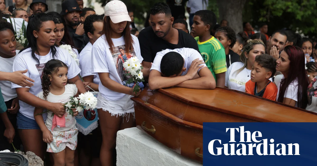"Outrage and Demands for Justice: Brazilians Rally for 13-Year-Old Boy Fatally Shot by Police"