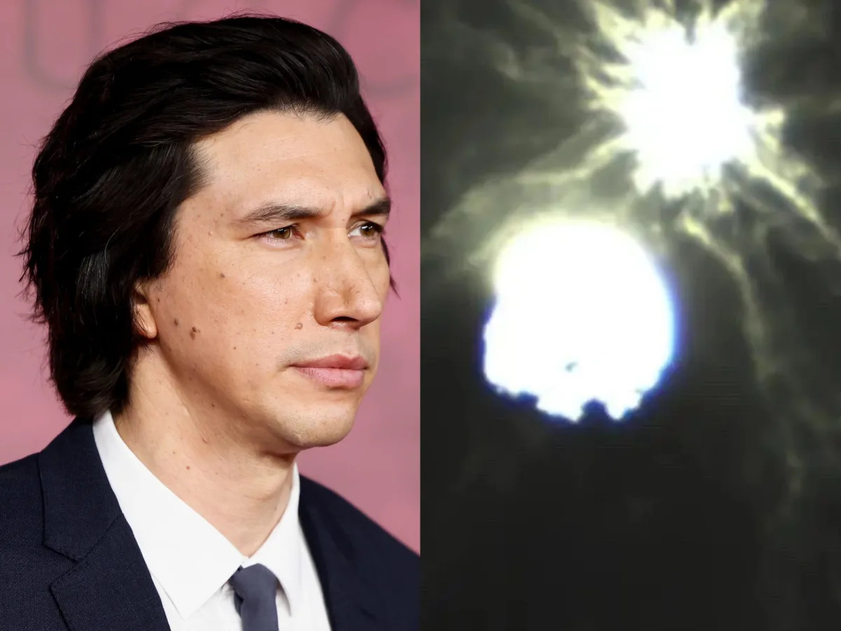 Adam Driver inquires about NASA's asteroid defense plan.