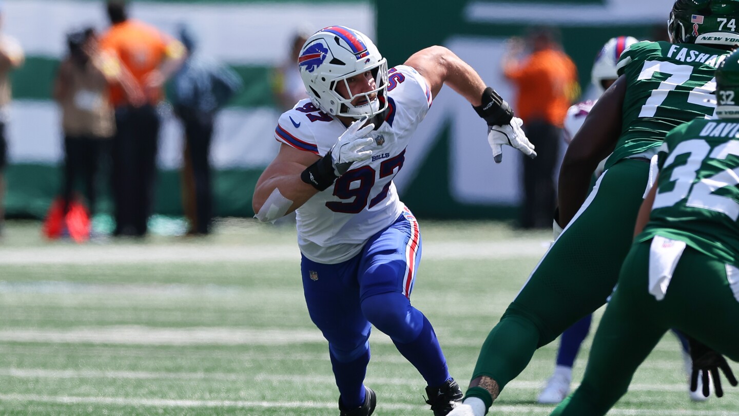 Featured image for Joey Bosa Thrives with Buffalo Bills After Rejuvenation