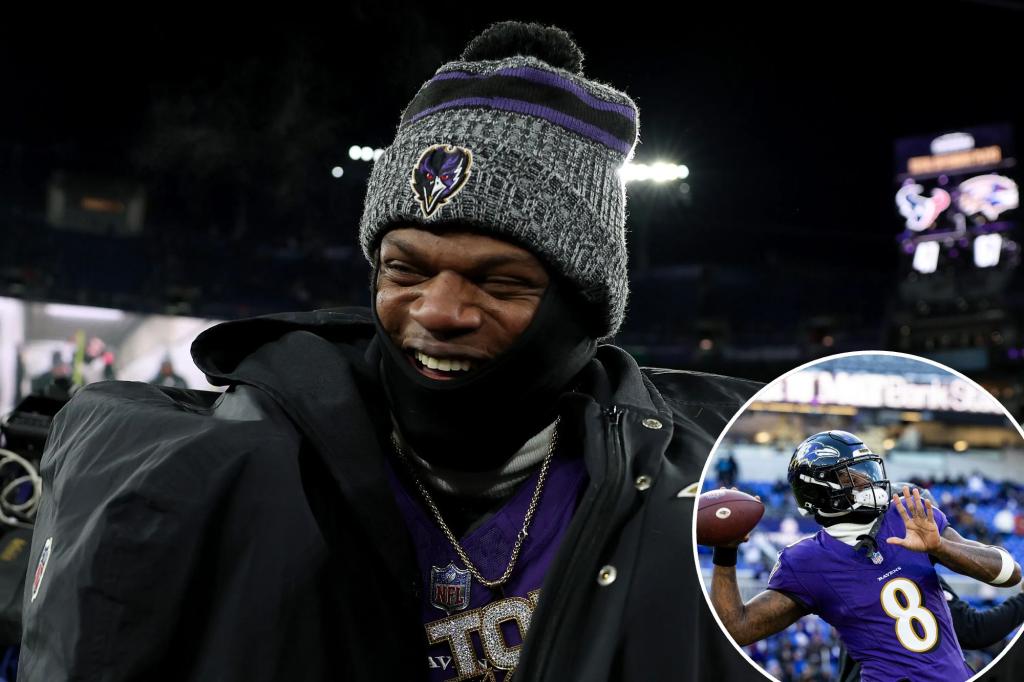 Featured image for "Lamar Jackson's Inspiring Leadership Propels Ravens to AFC Title Game"
