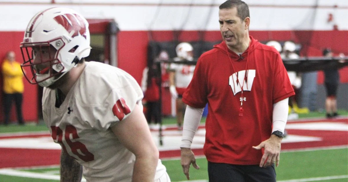"Emerging Playmakers Impress in Wisconsin's Spring Football Practices"