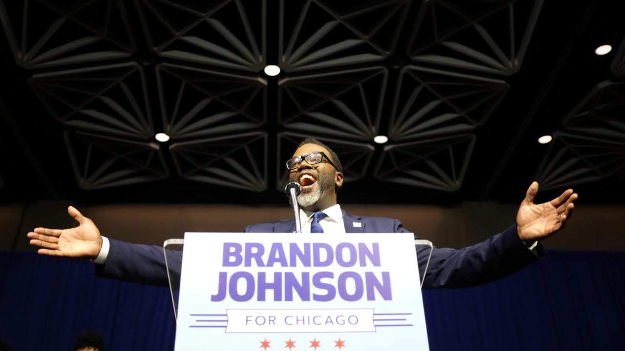 "Brandon Johnson: Chicago's New Mayor and the Future of the City"