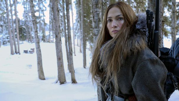 Jennifer Lopez kicks butt in action-packed trailer for 'The Mother' on Netflix.