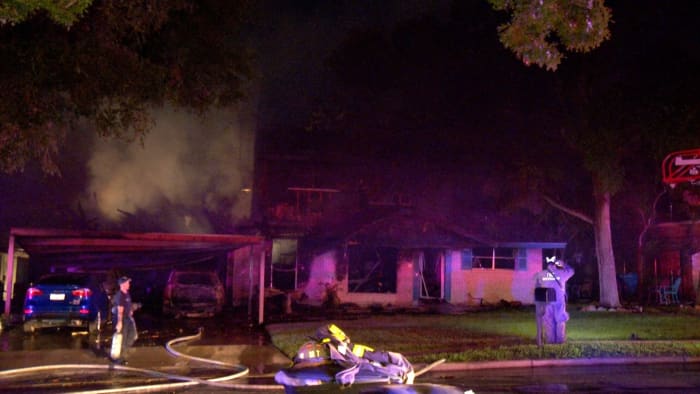 Devastating Fire Destroys Home in North Side Neighborhood