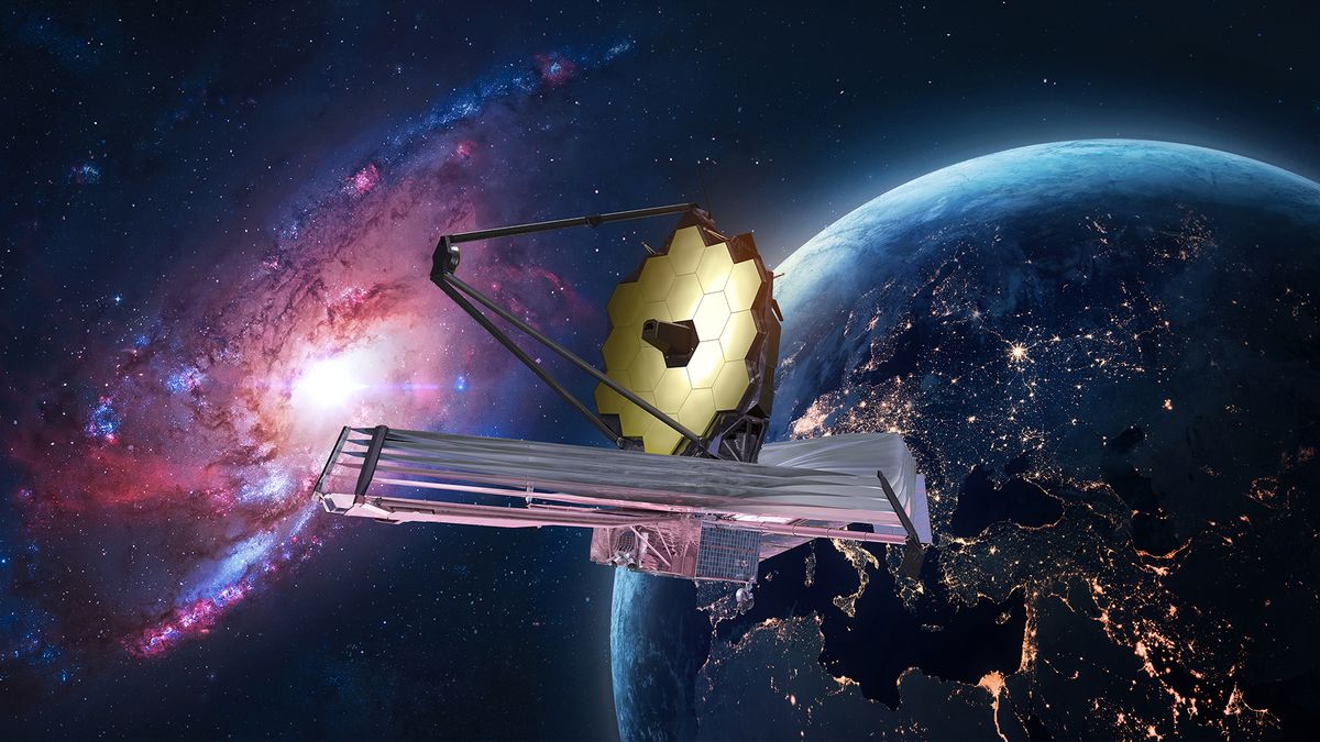 "James Webb Telescope: A Galactic Life Detector for Earth, Study Finds"