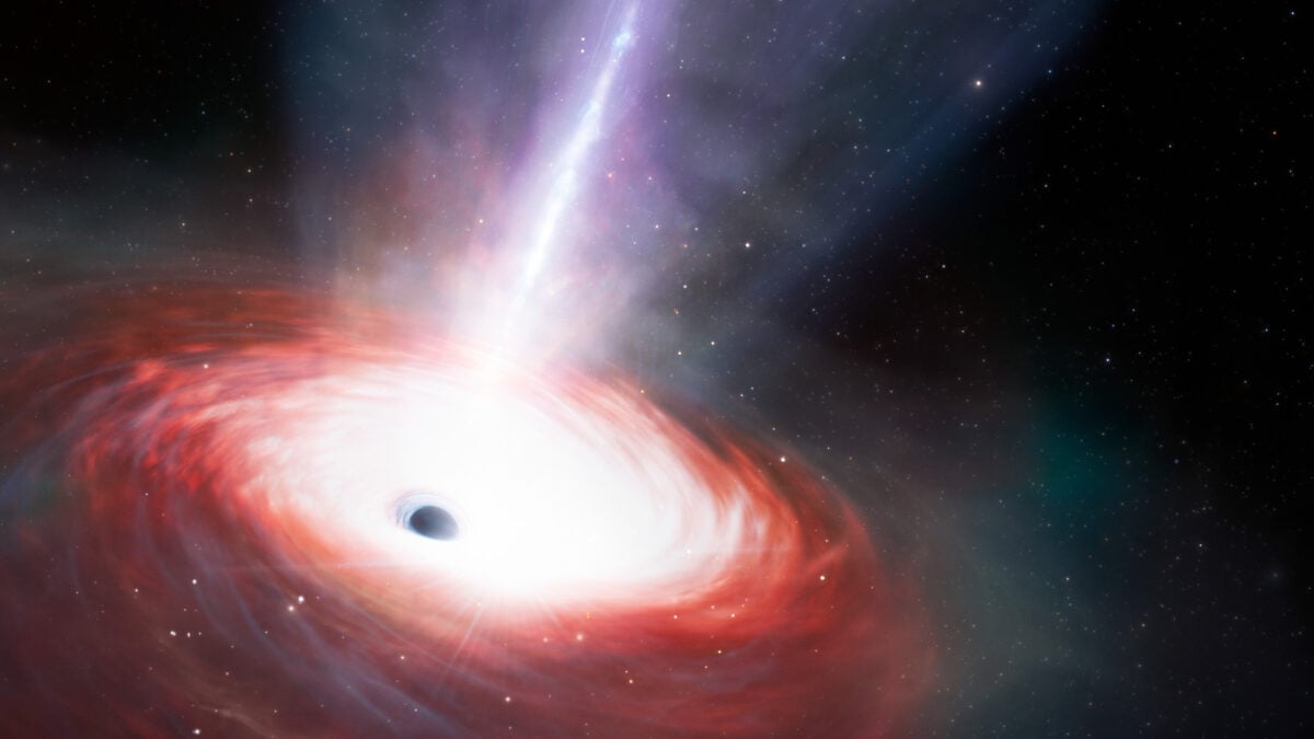 Featured image for New Black Hole Discoveries Challenge Existing Cosmic Theories