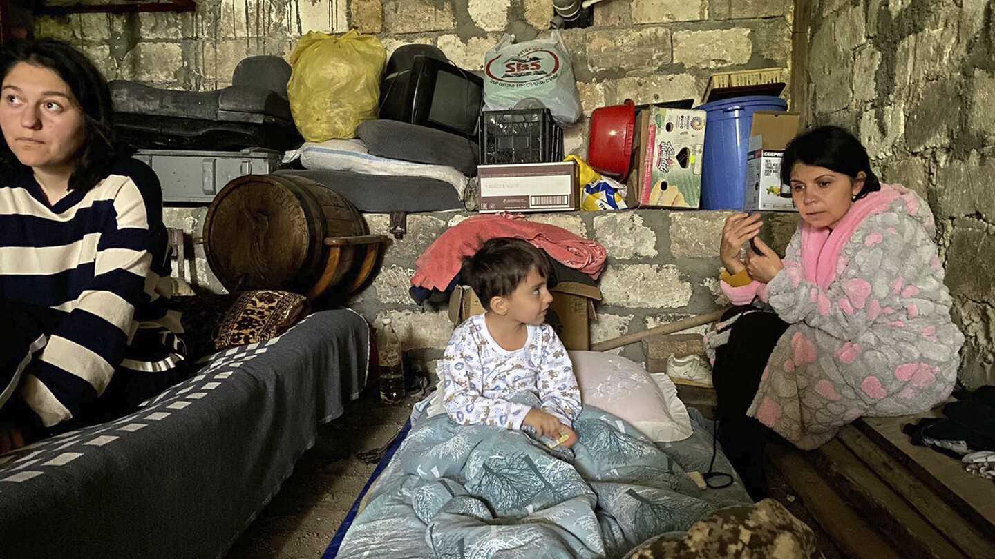 Ceasefire Deal Ends Conflict Between Azerbaijan and Armenia in Nagorno-Karabakh