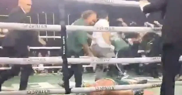 Featured image for Wanderlei Silva Knocked Out Cold in Post-Fight Brawl