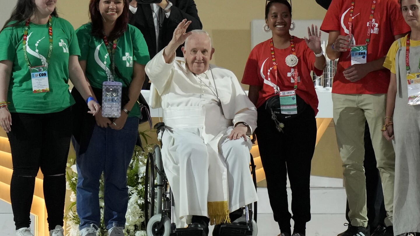 Featured image for Pope Francis' Controversial Visit to Portugal: From Fatima Shrine to Lisbon's WYD Vigil