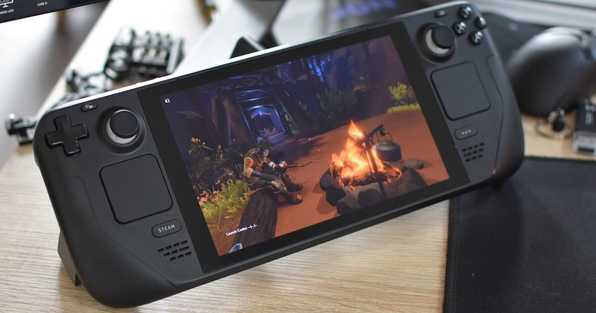 Featured image for Valve Urges Steam Deck Owners to Avoid Inhaling Vent Fumes