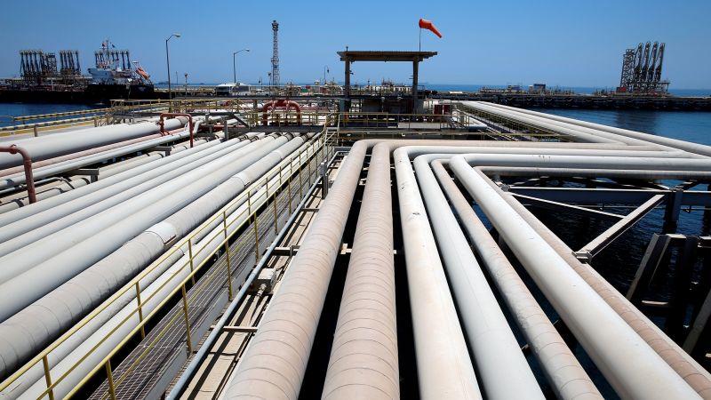 "Saudi Arabia's Oil Production Cut Continues Amidst Soaring US Gas Prices"