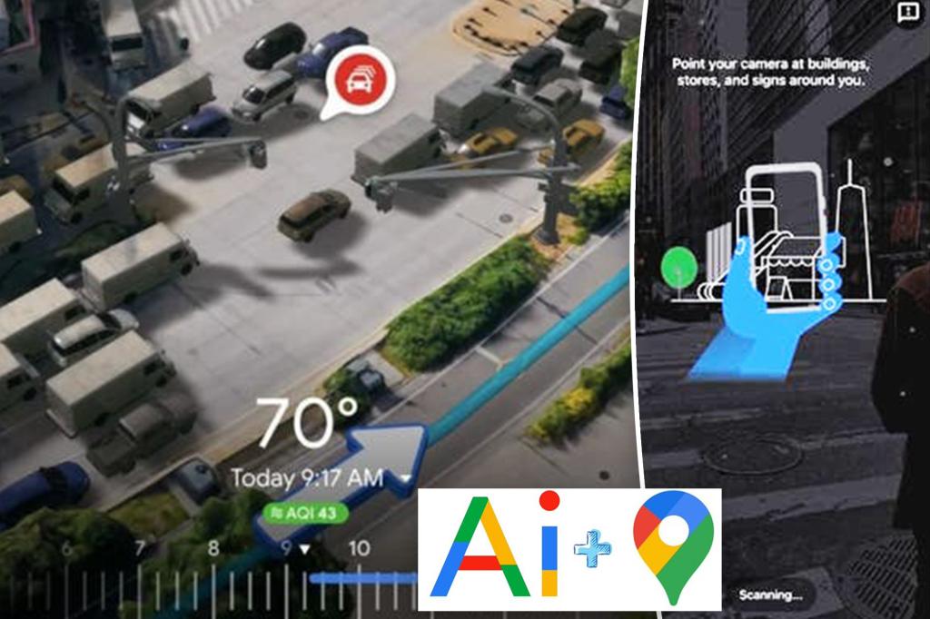 "Google Maps Unveils AI-Powered Upgrades and New Features"