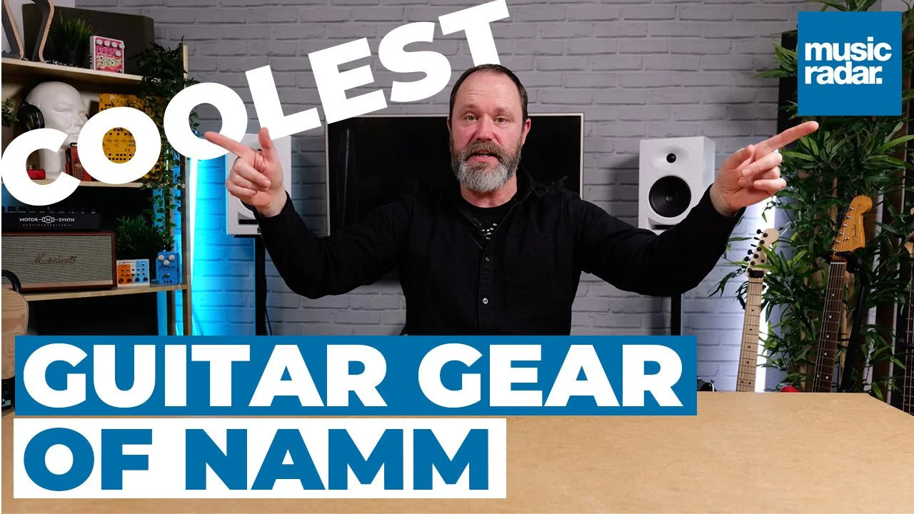 NAMM 2026 unleashes a flood of guitar tech: more effects, amps and guitars than ever