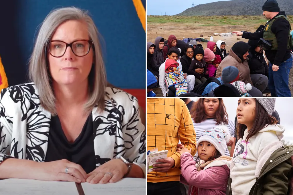 Featured image for Arizona Governor Vetoes Bill Allowing Police to Jail or Shoot Migrants