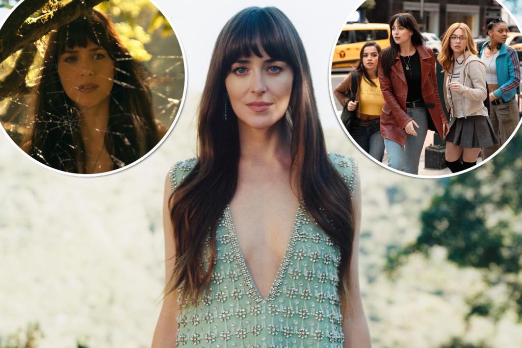 Dakota Johnson Vows to Avoid Similar Projects After Madame Web Backlash