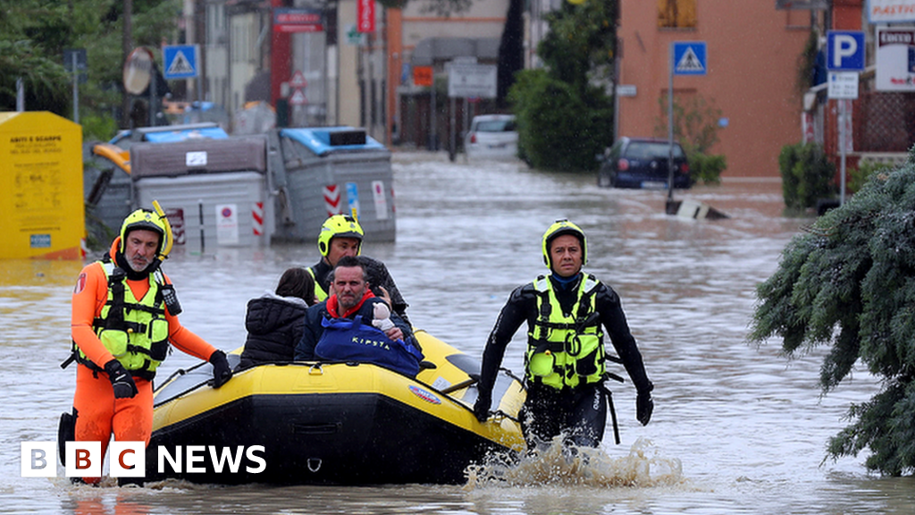 Featured image for Italy Devastated by Deadly Floods and Evacuations.