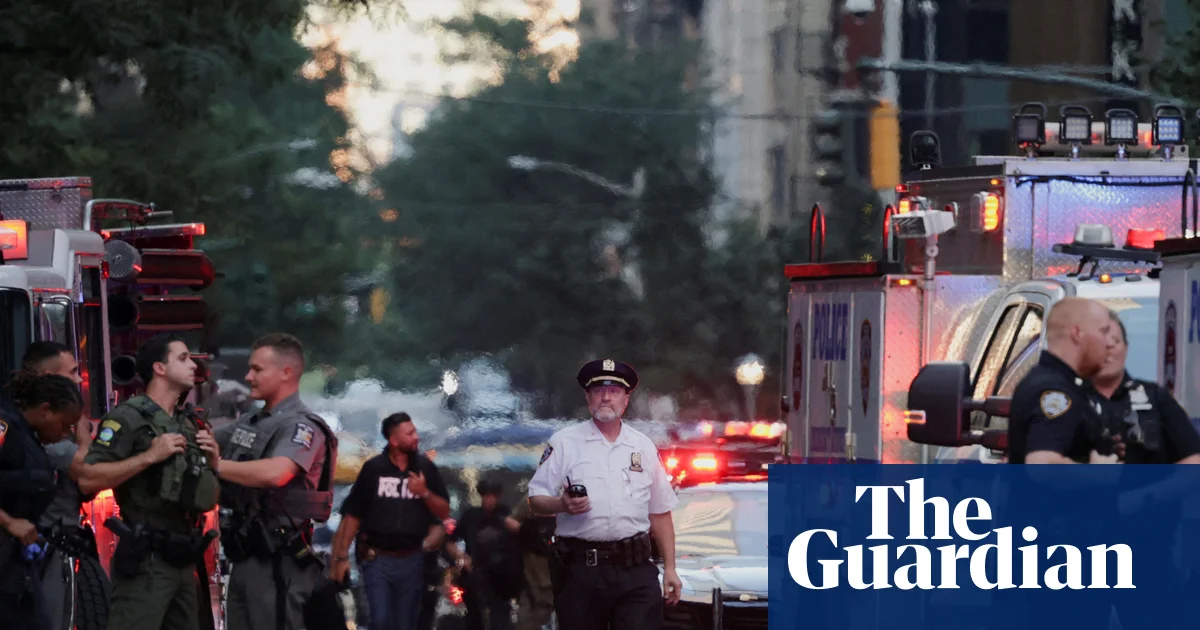 Multiple casualties in Manhattan shooting incidents involving NYPD officers