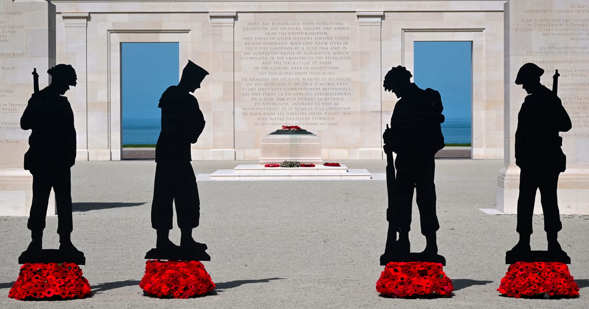France Excludes Russia from D-Day 80th Anniversary Events