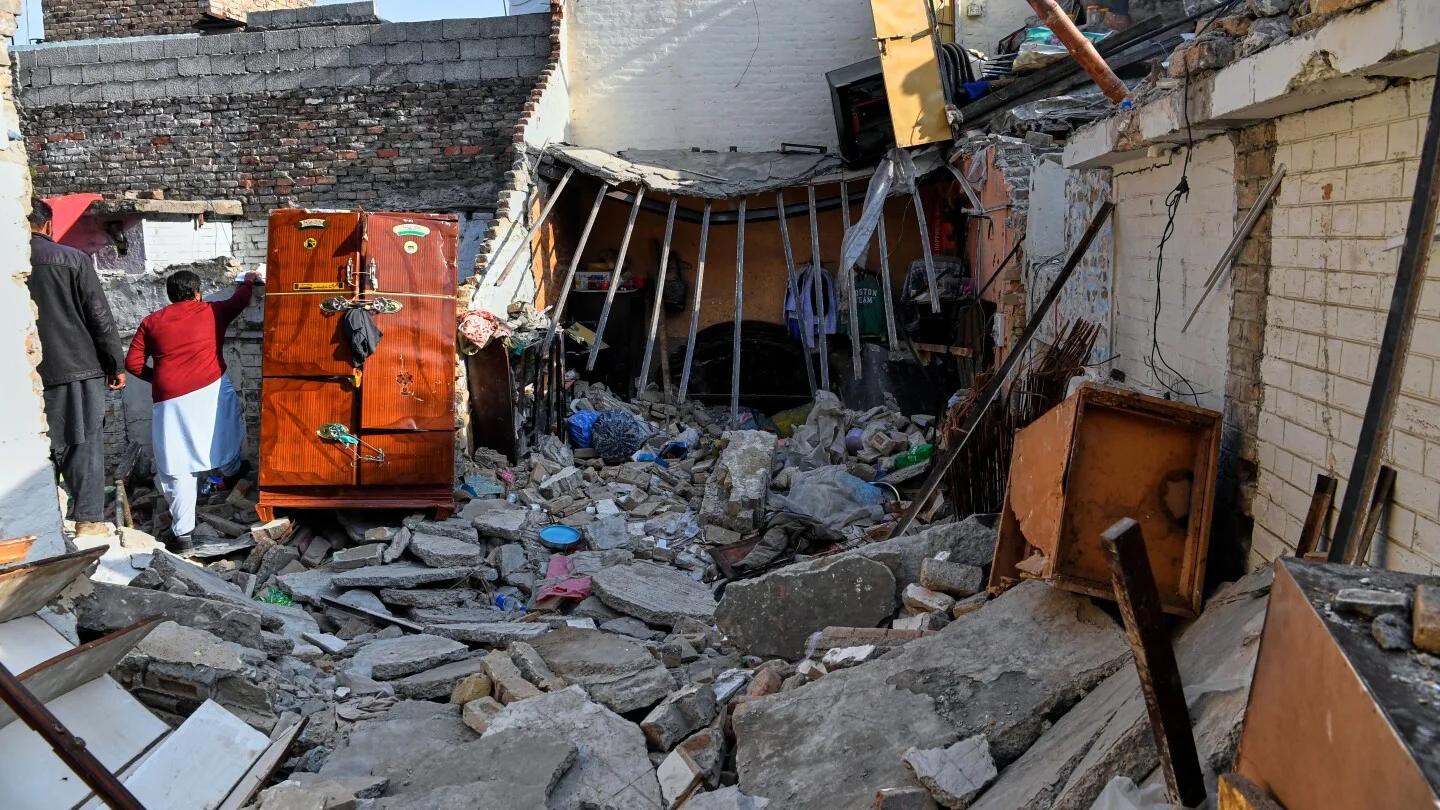 Featured image for Gas-leak blast at Islamabad wedding leaves eight dead, including bride and groom