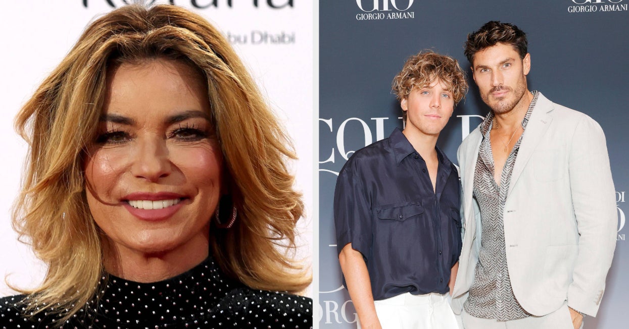 Featured image for "Shania Twain's Reaction to Lukas Gage's Apology for 'Wasting Her Time' at Unhinged Wedding"
