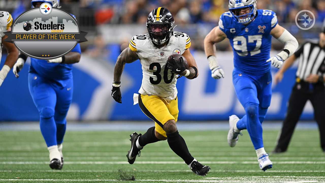 Featured image for Steelers' Jaylen Warren and Kenneth Gainwell Make Franchise History in Week 16