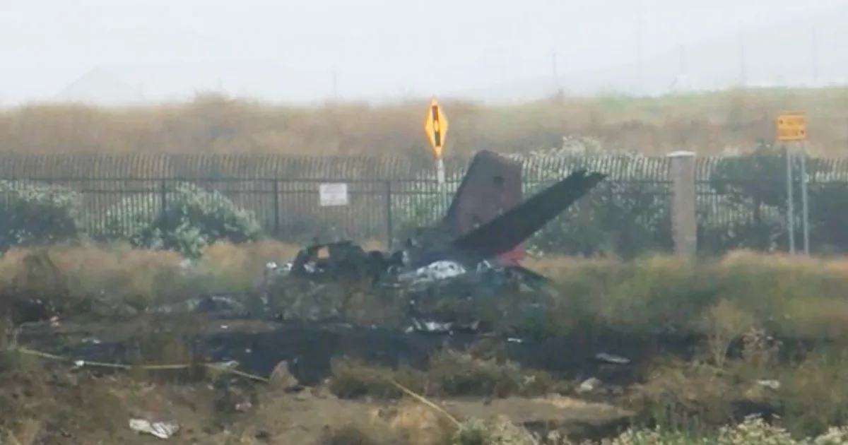 Featured image for Tragic Private Jet Crash Claims 6 Lives Amid Sudden Visibility Shift in Southern California