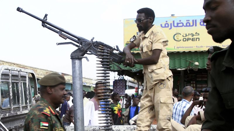 "Sudan's Looming Collapse: One Year of Civil War and Starvation"