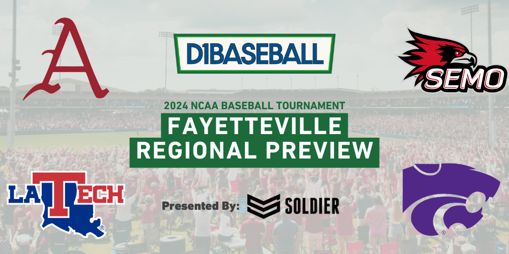 Featured image for "Arkansas Primed for Deep Run in 2024 NCAA Baseball Tournament"