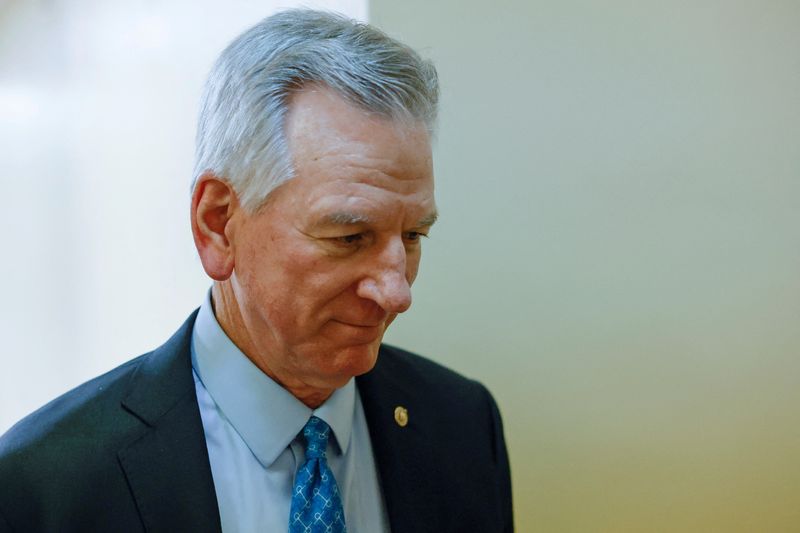 Featured image for Republican Senator Tuberville Blocks Military Nominations Over Abortion Policy