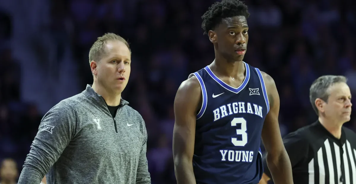 BYU earns 6 seed, draws Texas-NC State winner in NCAA opener