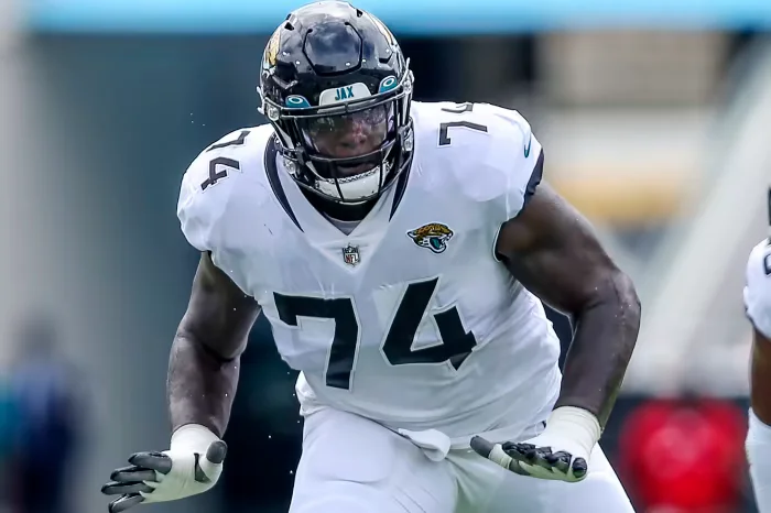 Jaguars' Cam Robinson Suspended 4 Games for PED Violation