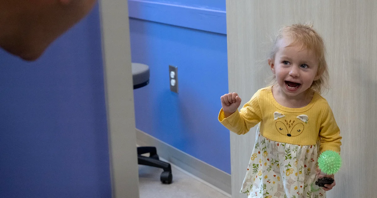 Featured image for South Carolina doctors restore hearing for young Ukraine war refugee.