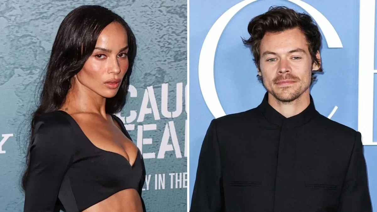 Featured image for Zoe Kravitz and Harry Styles' Relationship Gains Family Approval and Sparks Future Plans