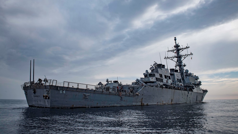 Houthi Missile Attacks Escalate in Red Sea, Threatening International Shipping