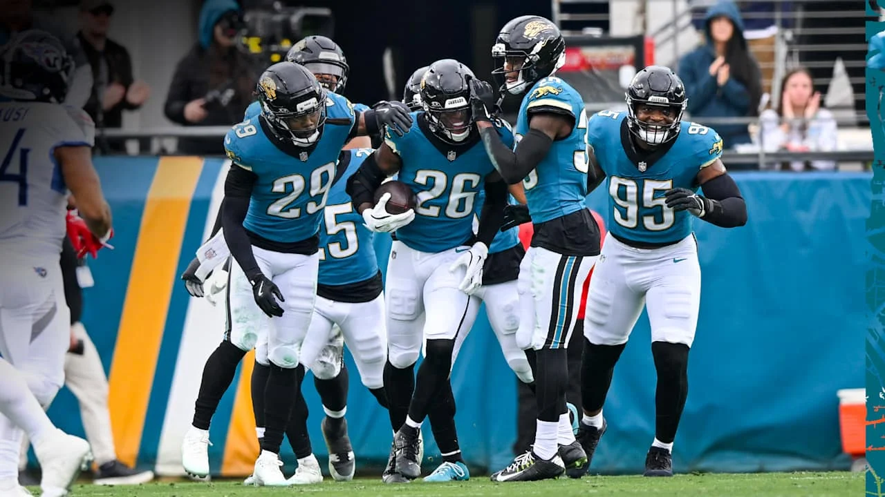 Jaguars Clinch AFC South Title with Dominant Win
