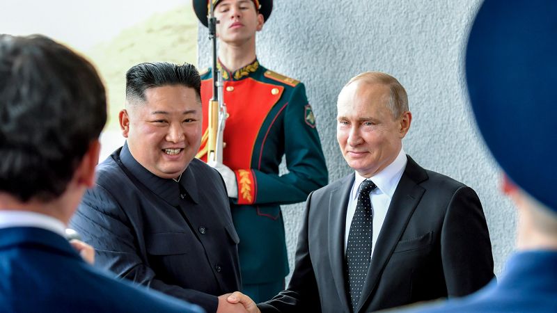 "Putin Plans Visit to North Korea Amid Rising Tensions with U.S."