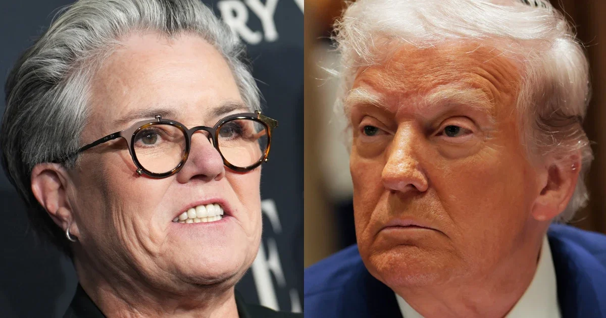 Trump Threatens to Revoke Rosie O'Donnell's Citizenship