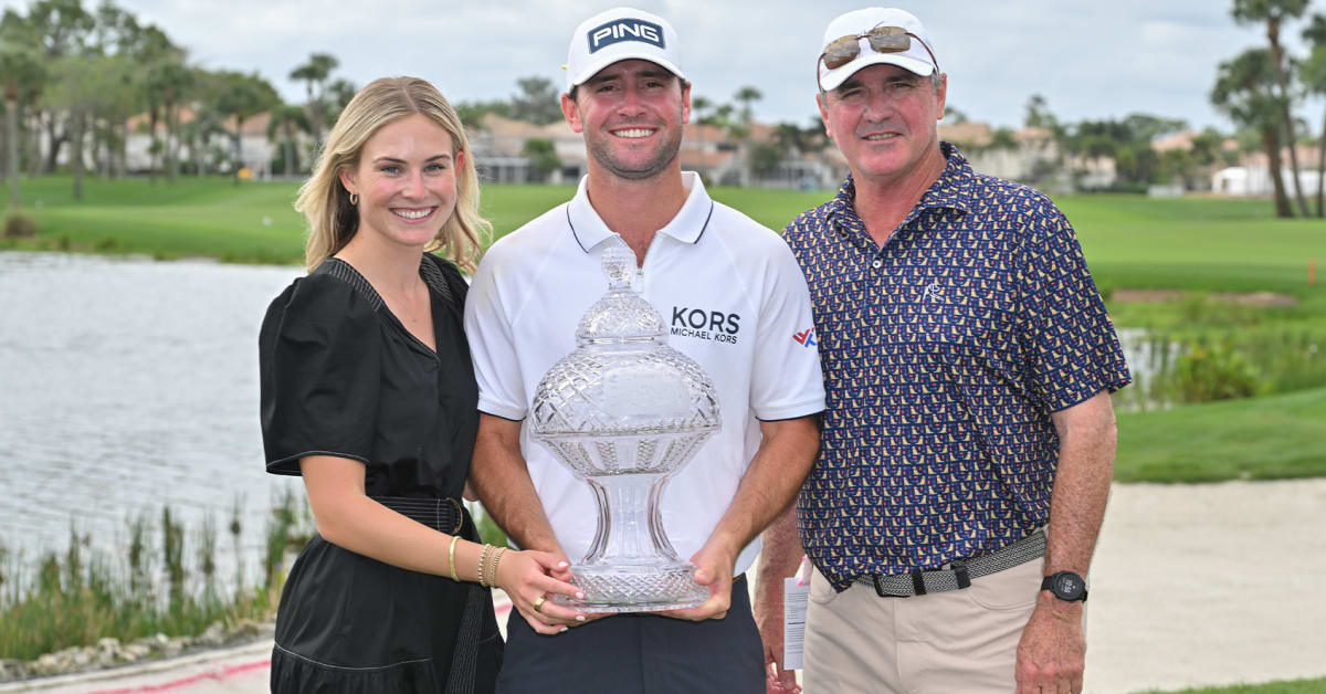 Featured image for "Austin Eckroat's Triumph at Rain-Delayed Cognizant Classic"