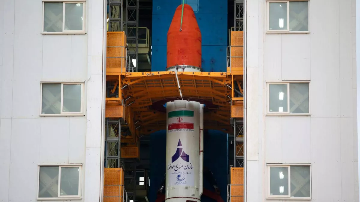 Featured image for Iran's Triple Satellite Launch Marks Advancement in Space Program