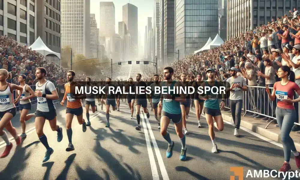 SPQR Memecoin Set for Potential 162% Surge Inspired by Elon Musk