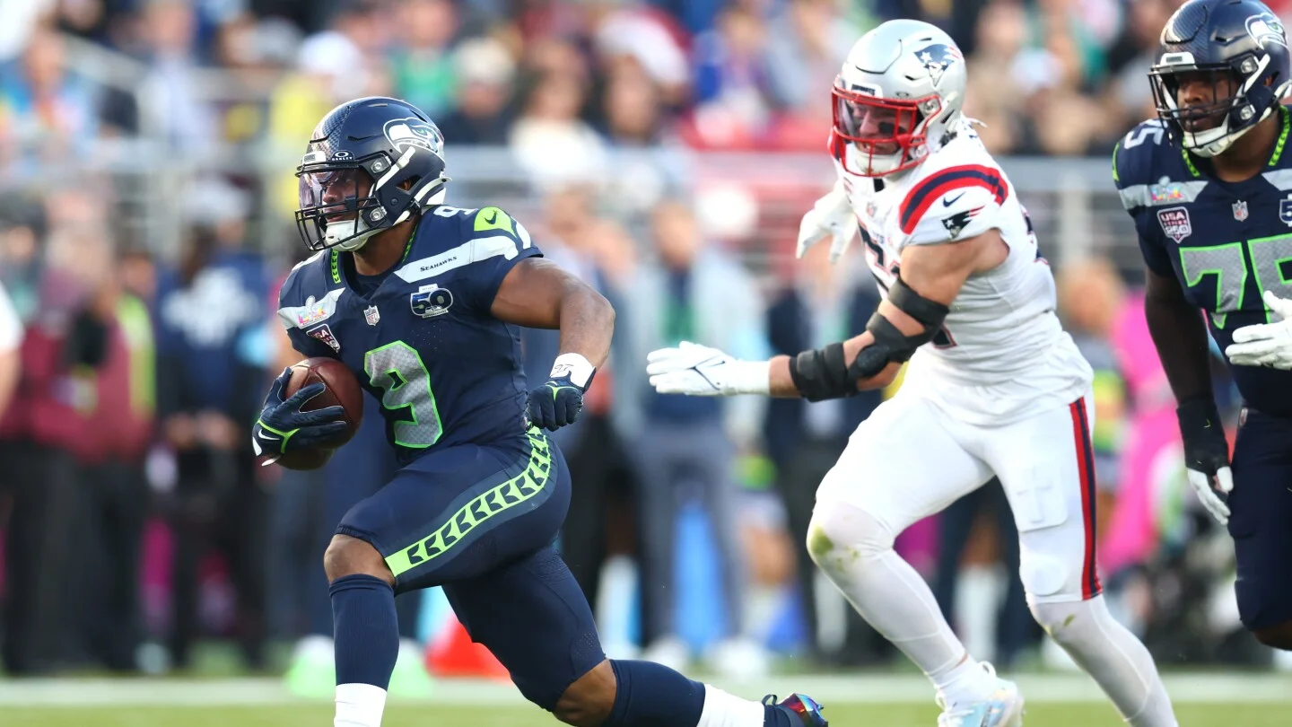 Kenneth Walker III becomes first RB SB MVP since 1997 as Seahawks conquer Patriots