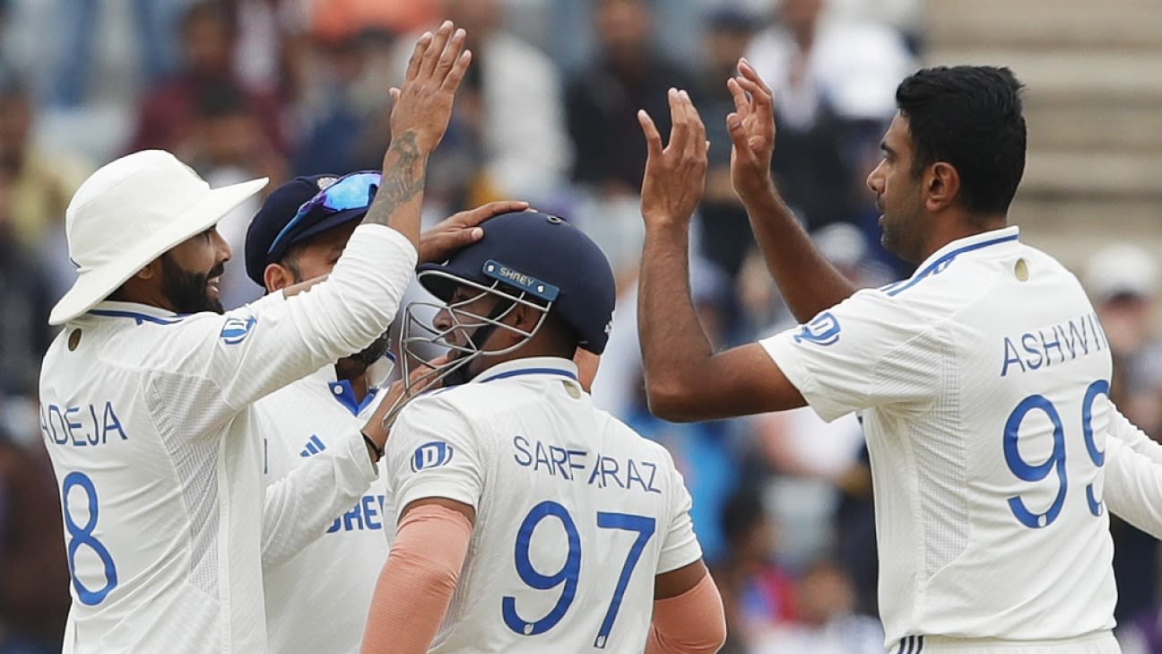 Featured image for "India's Ashwin Rewires Mentally, Chases Victory in England Series"