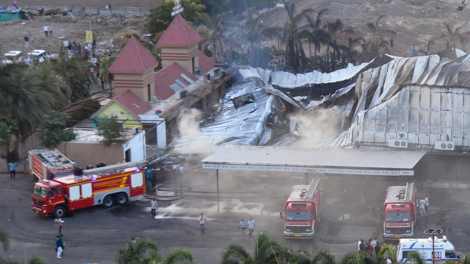 Deadly Fire at Indian Amusement Park Claims Over 20 Lives
