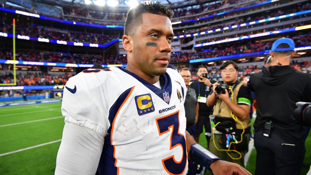 Denver Broncos Cut Russell Wilson, Incur Record $85M Cap Hit