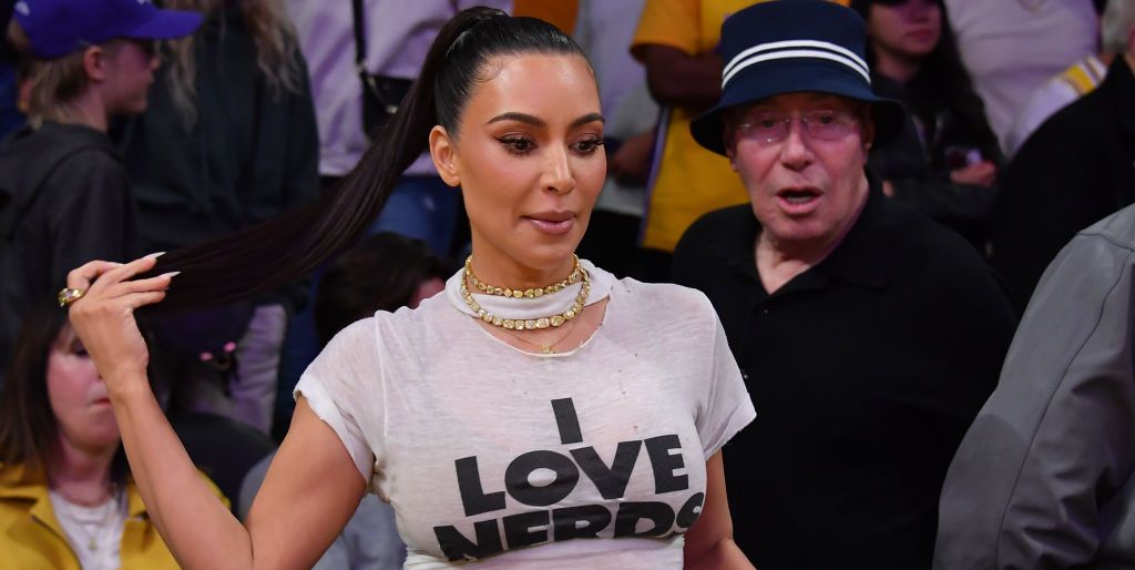 Featured image for Kim Kardashian's Courtside Fashion and NBA Support