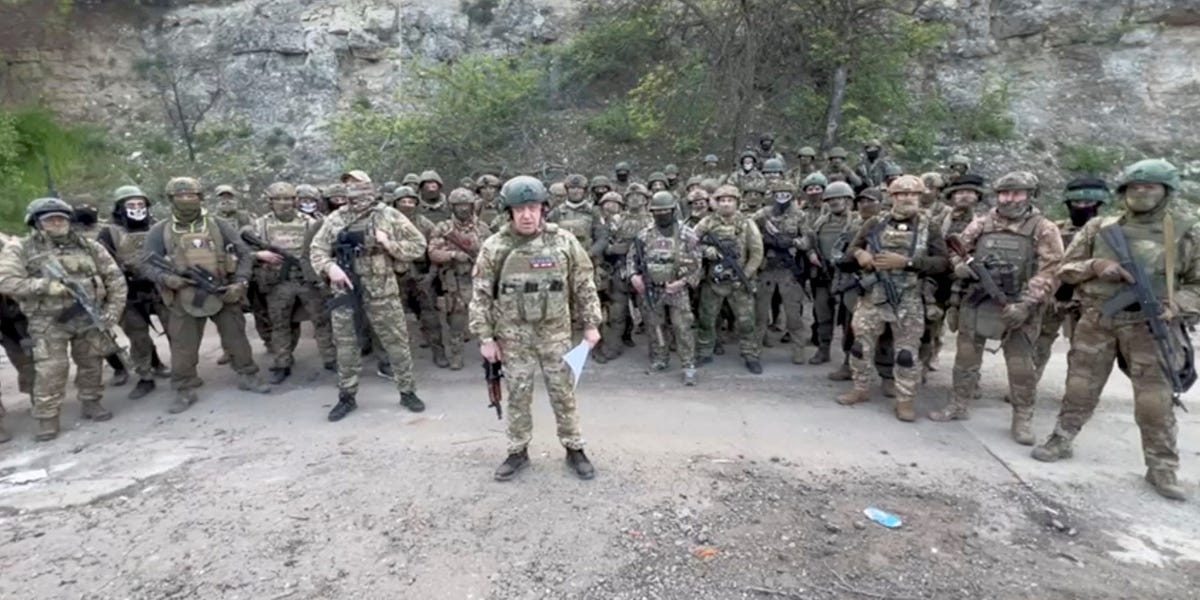 Wagner leader offered to disclose Russian troop locations to Ukraine.