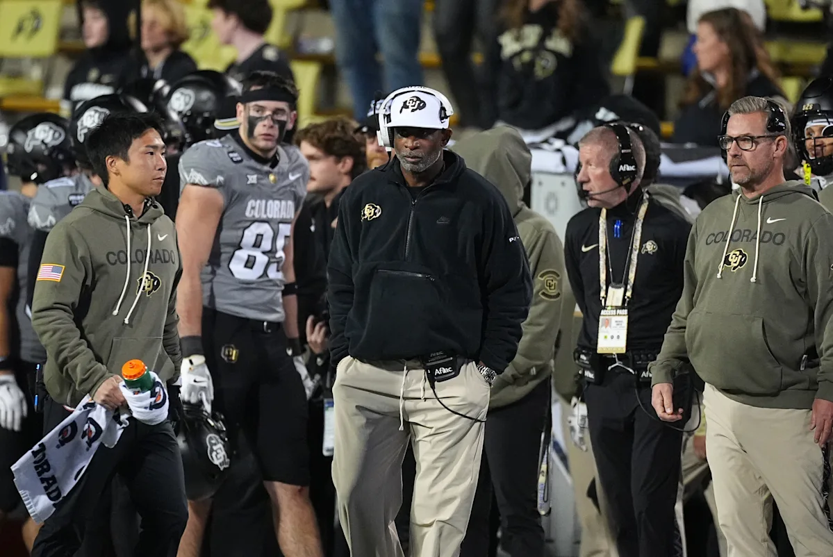 Featured image for Deion Sanders Implements Key Coaching Changes Amid Colorado's Struggles